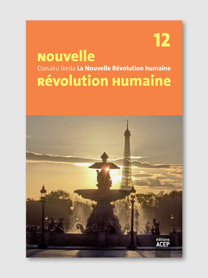 La Nouvelle Révolution humaine - Volume 12 - Editions ACEP
