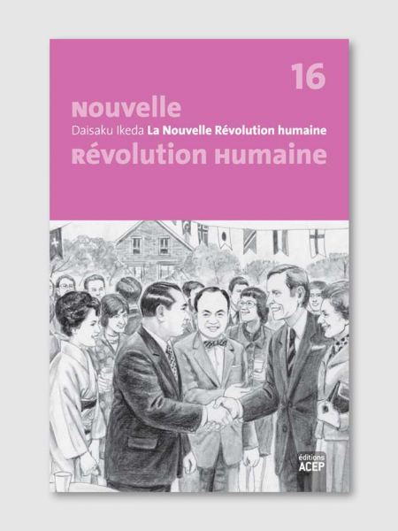La Nouvelle Révolution humaine - Volume 16 - Editions ACEP