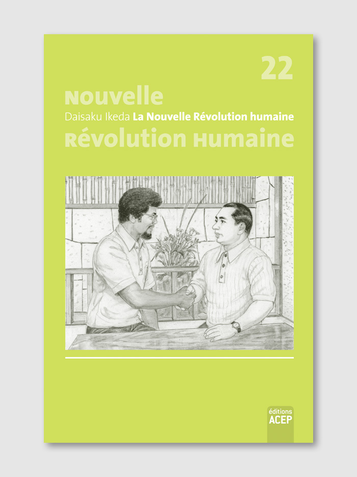 La Nouvelle Révolution humaine - Volume 22 - Editions ACEP