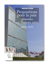Propositions pour la paix 2008-2015 - Editions Les Indes Savantes