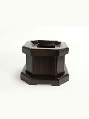 Set Gong laiton anodisé  N°5 Complet coussin beige -  15.5 cm