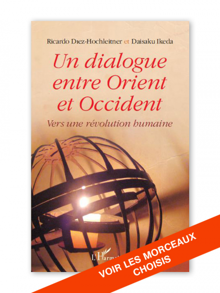Un dialogue entre Orient et Occident - Hochleitner/Ikeda - Harmattan