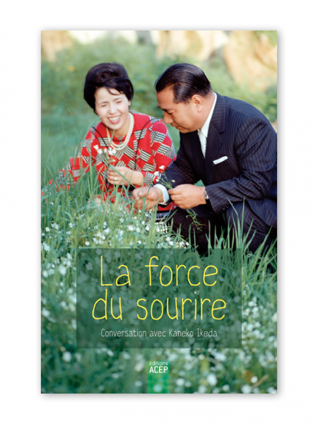 La force du sourire - Portait de Kaneko Ikeda- Editions ACEP