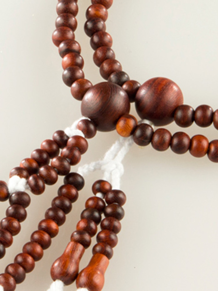 Chapelet Bois de Palissandre - Grand
