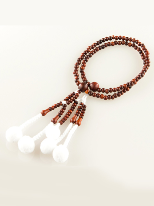 Chapelet Bois de Palissandre - Grand