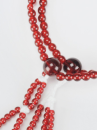 Chapelet Plastique - Rouge - Moyen