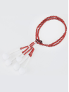 Chapelet Plastique - Rouge - Moyen