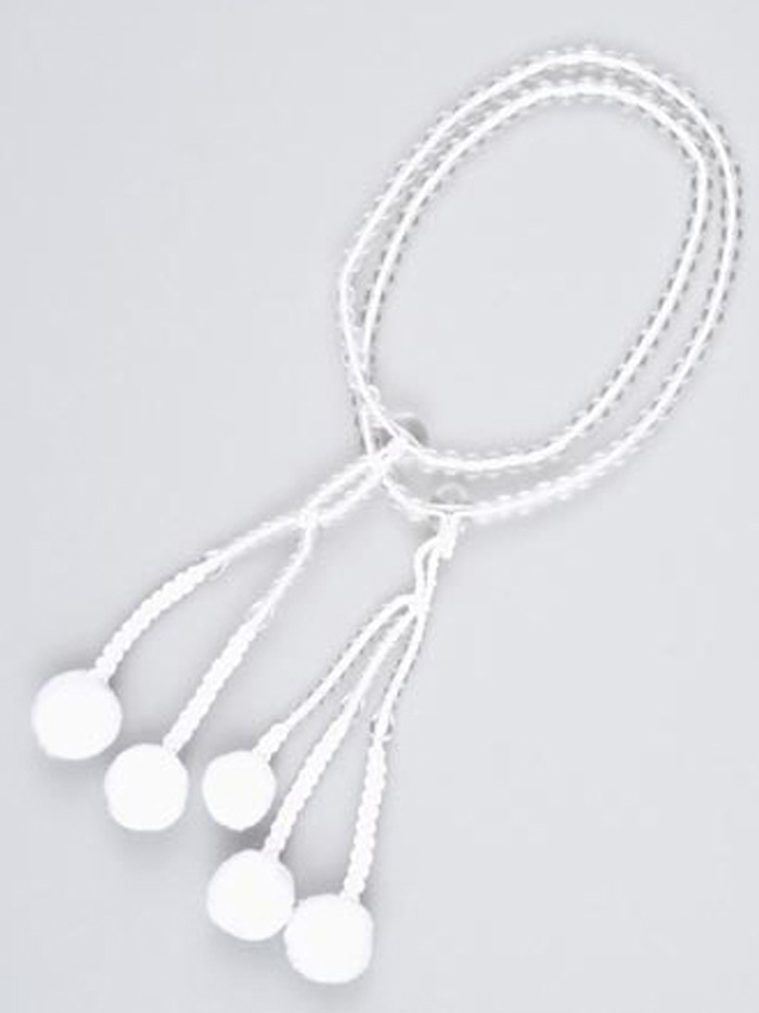 Chapelet Plastique - Cristal - Moyen
