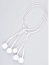 Chapelet Plastique - Cristal - Moyen