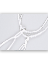 Chapelet Plastique - Cristal - Moyen