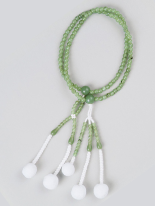 Chapelet Plastique - Jade - Moyen