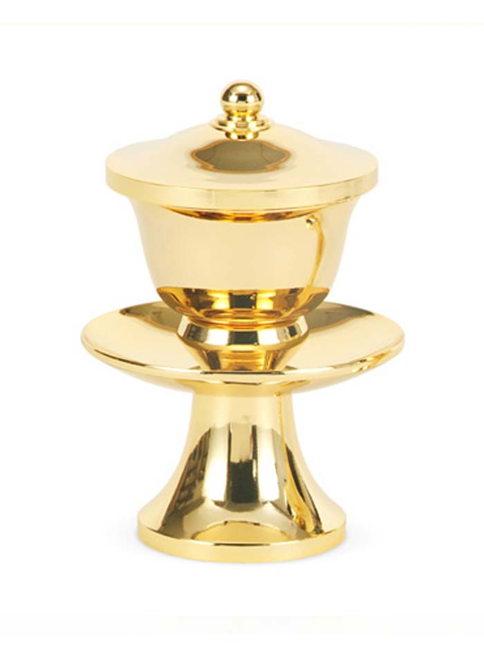 Coupe à eau- Métal doré