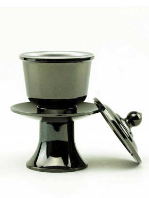 Coupe à eau - Métal noir