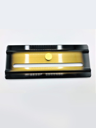 Bac à encens métal Saga avec couvercle