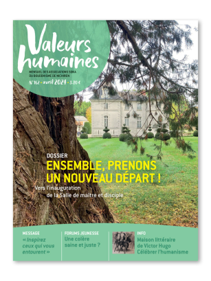 Valeurs humaines - Avril 2024 - N° 162