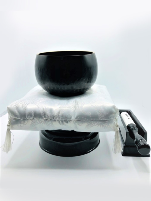 Set Gong laiton anodisé  N°6 Complet -  19.5 cm