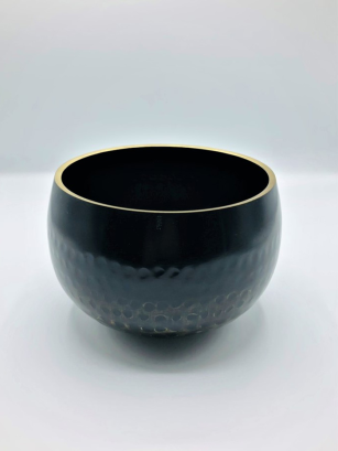 Set Gong laiton anodisé  N°6 Complet -  19.5 cm