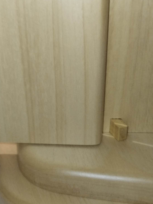 Autel Emeraude Bois Naturel Clair