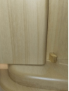 Autel Emeraude Bois Naturel Clair